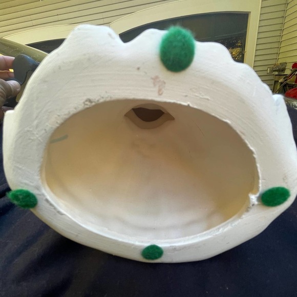 Vintage hand made pair of faceless Pennsylvania Dutch figures - Picture 4 of 11